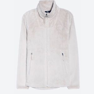 The North Face Osito Furry fuzzy Jacket Coat